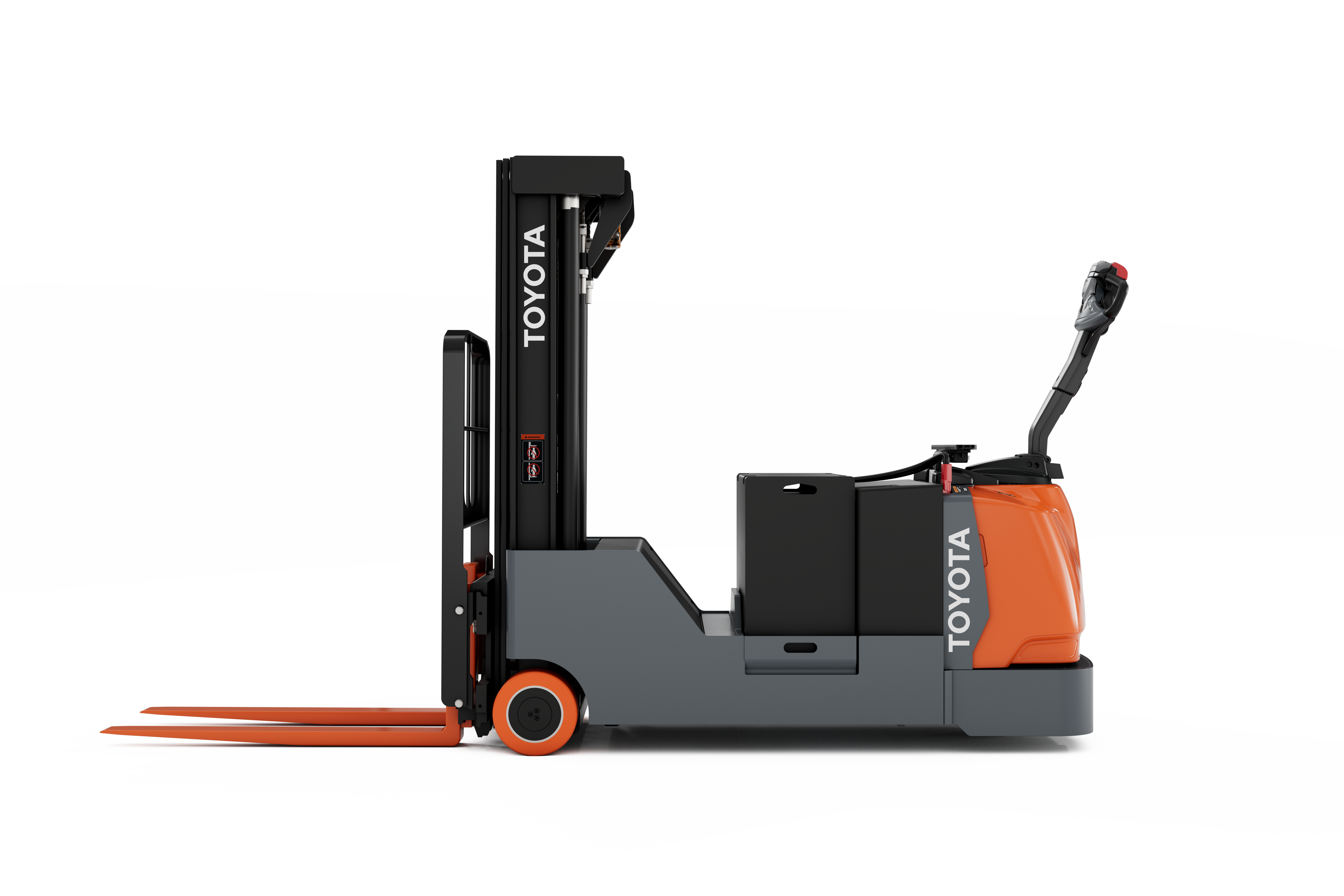 Counterbalanced Stacker