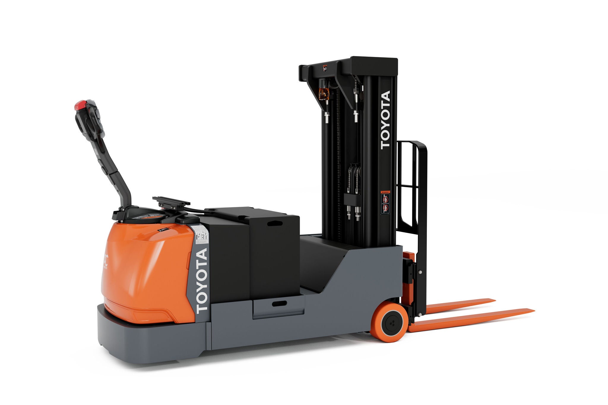 Counter-Balanced Stacker